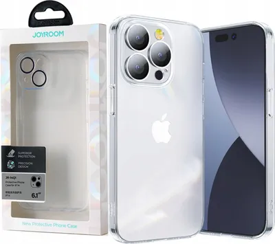 Produktbild von Joyroom Fall Fall Fall für Iphone 14 Transparent