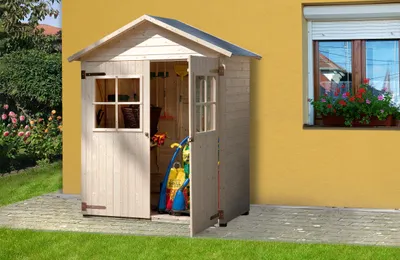 Produktbild von Garten-/Terrassenschrank 357 Gr.2 B x T x H 185 x 105 x 216