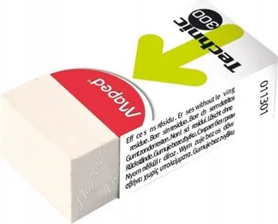 Image de Gomme plastique Maped Technic 300 Carton Douille de protection