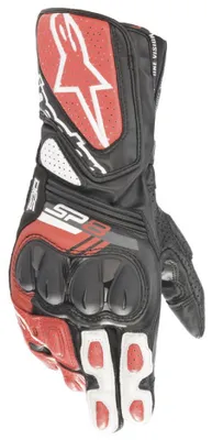Immagine prodotto di Guanti SP-8, ALPINESTARS (nero/bianco/rosso, taglia 3XL)
