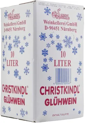 Produktbild von St. Lorenz Christkindl Glühwein 10L BiB