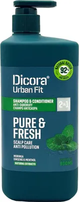 Produktbild von DICORA Shampoo und Conditioner Pure & Fresh 2in1 800ml