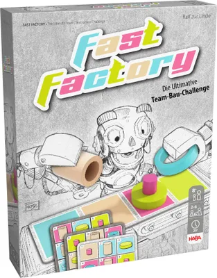 Produktbild von HABA 2011822001, Brettspiel, 8 Jahr(e), 20 min