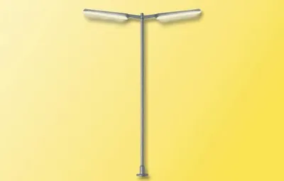 Produktbild von Viessmann H0 Straßenleuchte, doppelt, mit LED