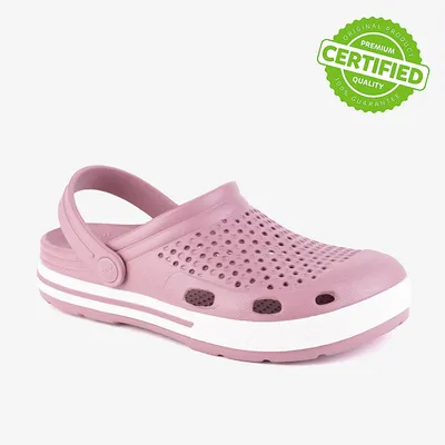 Obrázek produktu pro Dámské dřeváky Coqui Clogs Lindored Fialovo-bílé - 37