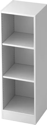 Immagine prodotto di Highbord schmal 6050, 3 OH 40,6 x 40 x 127 cm (BxTxH)