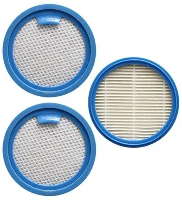 Produktbild von 3-teiliger Filter-Set für Staubsauger, geeignet für AEG 6000/7000/ASKW5, Staubsaugerzubehör