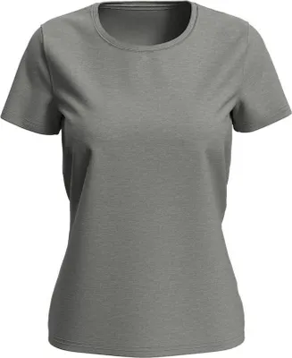 Image de Stedman - T-shirt « Lux » pour femmes FK3235 (L) (gris chiné)