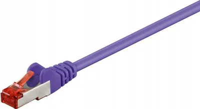 Produktbild von Microconnect SSTP605P, 5 m, Cat6, S/FTP (S-STP), RJ-45, RJ-45, Violett