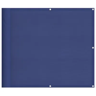 Obrázok produktu pre vidaXL Balkónová zástena modrá 90x1000 cm 100 % polyester oxford