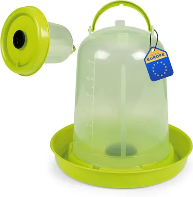 Zdjęcie produktu dla Agrarzone Premium Poidło dla kurczaków z korkiem, zielone, 10 l