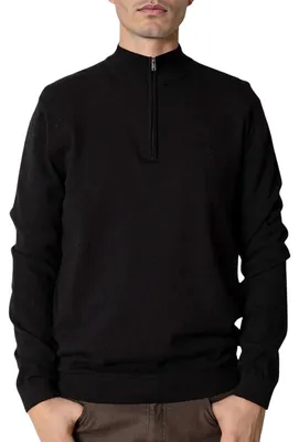 Produktbild von Clean Cut Copenhagen Claude Half Zip Knit Pullover Herren