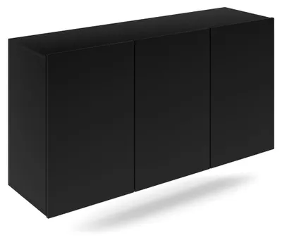 Produktbild von Buffet Idao mit 3 Türen, Schwarz, 160cm