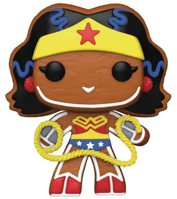 Produktbild von Funko POP! - "Heroes" Lebkuchen Figur CD389 (Einheitsgröße) (Bunt)