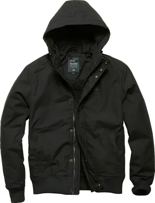 Produktbild von Vintage Industries Winterjacke Herren Hudson Jacket schwarz XL