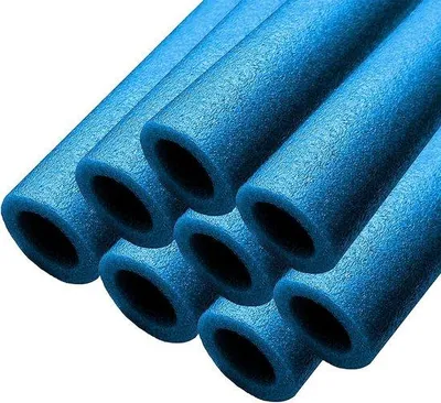 Produktbild von Famanu Trampolin-Schaumrohre 180 cm (8 Stangen) - Universeller Schutz für Trampolinstangen