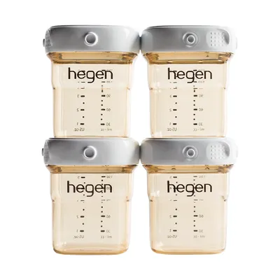 Produktbild von Hegen Aufbewahrungsschale 150 ml 4 Stück