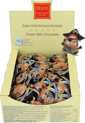 Produktbild von 75er SET Pirat, lose 12,5 g / Schokolade / Choco-Pirat