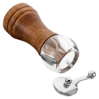 Produktbild von Manuelle Pfeffermühle mit Kurbel für Gewürze, wiederverwendbar