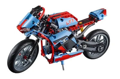 Produktbild von Lego 42036 Technic - Straßenmotorrad