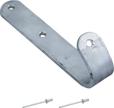 Produktbild von Einhängehaken 2 Stk. Krause 122308 für STABILO Leitern Einhängen ca. Ø 30 mm