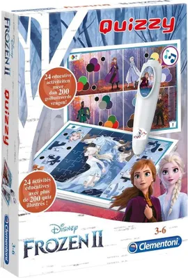 Produktbild von Clementoni | Frozen 2 Quizzy | Lernspiel mit 200 Fragen