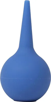 Produktbild von Spülblase für Ohrenschmalz - blau