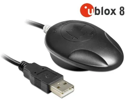 Produktbild von Navilock NL-8002U Multi GNSS Receiver - GPS-/GLONASS-/GALILEO-Empfängermodul