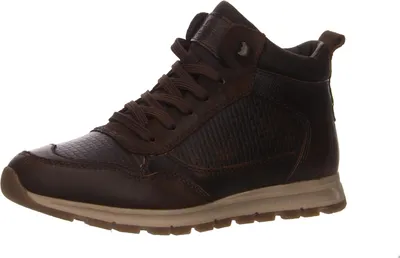 Produktbild von Rieker Schnür-, Zug-, Schnallenstiefel in braun, Gr. 45