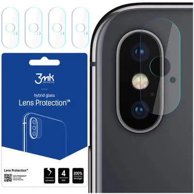 Obrázok produktu pre 3MK Lens Protection, iPhone X, 1 kusov