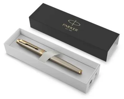 Produktbild von Parker 1931649 Füller, Brushed Metal