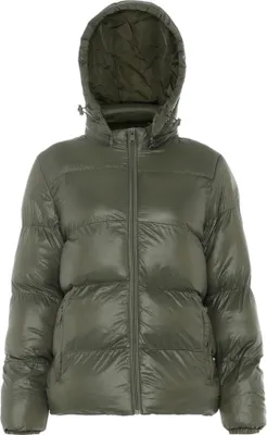 Produktbild von paino damen wattierte winterjacke - olive, XL