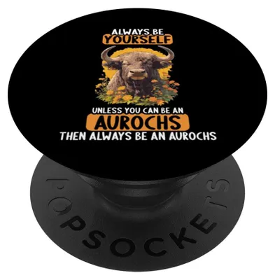 Productafbeelding van Auerochsen. Auerochse. PopSockets. Zelfklevende PopGrip