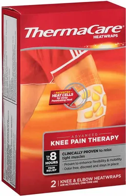 Produktbild von Thermacare Knee Pain Therapy 2 Pcs