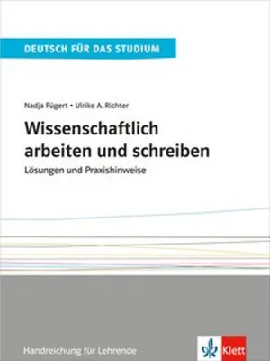 Obrázek produktu pro Wissenschaftlich arbeiten und schreiben. Lösungen und Praxishinweise