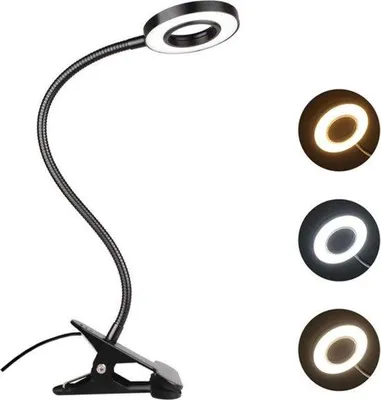 Zdjęcie produktu dla Lampa stojąca z regulacją jasności do biura