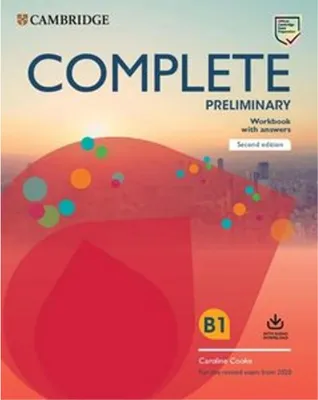 Obrázek produktu pro Complete Preliminary. Workbook with answers with audio