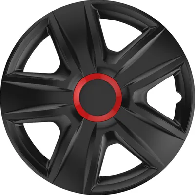 Produktbild von Z480633 Radkappen Radzierblenden SATZ (4Stück) 14 Zoll Esprit RR schwarz