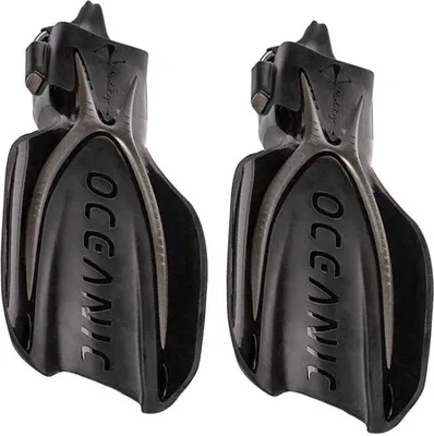 Produktbild von Oceanic Manta Ray Tauchflossen Schwarz EU 44-46 Schwarz EU 44-46
