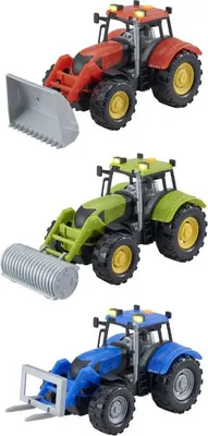 Obrázok produktu pre HTI TEAMSTERZ Svetlo/zvuk traktora 1417100
