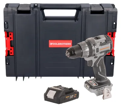 Obrázok produktu pre Akumulátorový vŕtací skrutkovač Procraft CD20Abb 20 V 85 Nm + 1x akumulátor 2,0 Ah + kufor RHINO - bez nabíjačky