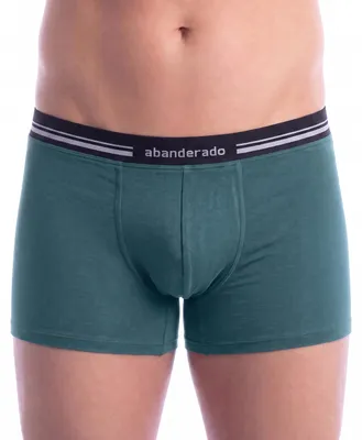 Imagen del producto de Pantalones cortos de boxeo para hombre, marca Abanderado, modelo Advanced A0F9M, confeccionados en algodón