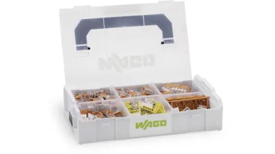 Image de Kit WAGO L-Boxx micro avec bornes séries 2273, 221 - 887-955