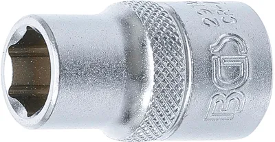 Immagine prodotto di BGS Chiave a bussola esagonale a comando quadrato 12,5 mm (1/2") SW 12 mm - 2912