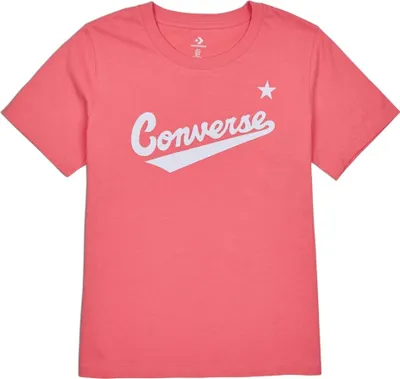 Produktbild von Converse Tshirts Scripted Wordmark Tee, 10021940A03, Größe: 163
