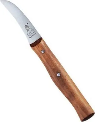 Produktbild von Windmühlen Messer Schälmesser Gemüsemesser Vogelschnabel 59 mm rostfrei Kirschbaum Kirsche von Herder