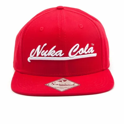 Produktbild von Fallout 4 Snapback Cap Nuka Cola, rot