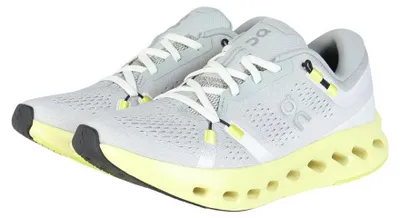 Productafbeelding van ON Cloudsurfer 2 damesschoenen voor hardlopen, kleur Glacier/Limelight, maat 40