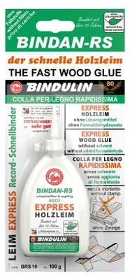 Produktbild von BINDULIN Holzleim Bindan-RS Record-Schnellbinder, 100 g