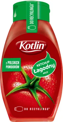 Obrázok produktu pre Ketchup Kotlin Łagodny 450 g